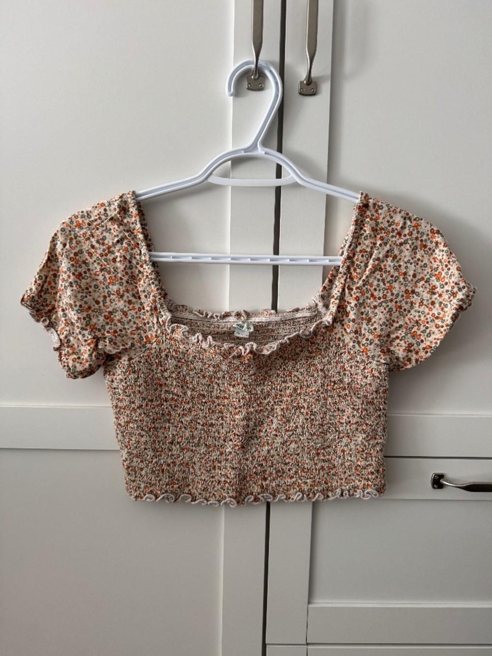Aerie Floral Crop Top